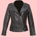 Chamarra de Piel Vanessa Para Dama - Casiopea