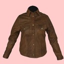 Chamarra de Piel Mayte Para Dama - Oporto