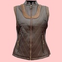 Chaleco de Piel Amanda Para Dama - Astoria