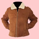 Chamarra de Piel Iglu Para Dama - Oslo