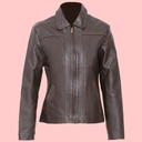 Chamarra de Piel Plus Para Dama - Báltico